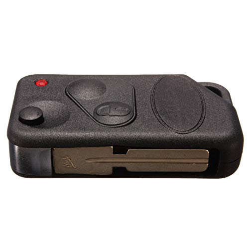 Automobile Locksmith 2 Button Remote Key Shell Case with Folding Blade for Land Rover Range Rover P38 remote key fob - Image 2