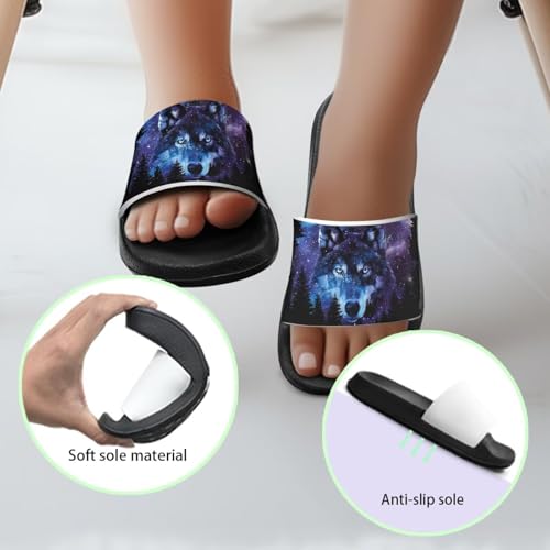 Boys Slides Sandal Non-slip Kids Pool Slides for Beach Lightweight3