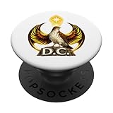 Distrito de Columbia Wood Thrush Resistance Pro Inmigrante PopSockets PopGrip Adhesivo