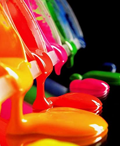 jajado chalk paste ink for silk screen stencils black screen printing chalk paint set inks tool for painting on furniture transfers wood chalkboard home decor chalk art supplies