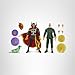 Marvel Legends Series Doctor Strange, Wong and Bats, Comics Collectible 6-Inch Action Figure Multipack (Amazon Exclusive)