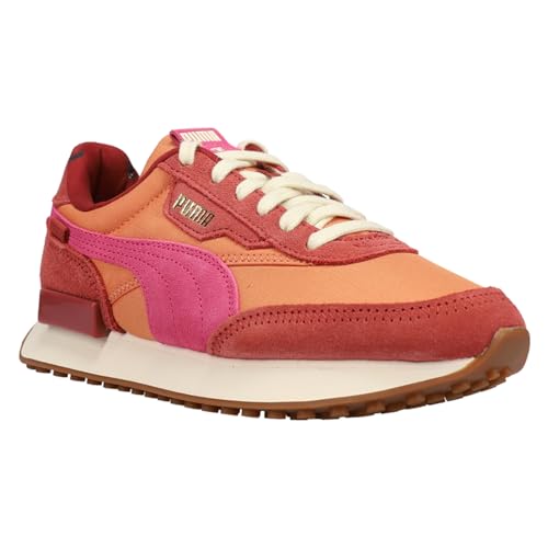 PUMA Kids Boys Tinycottons X Future Rider Lace Up Sneakers Shoes Casual - Orange2