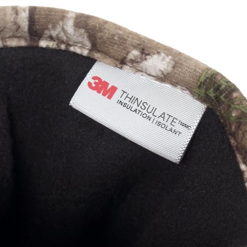 Image of HOT SHOT Youth Boy's Camo Defender Glove, Camouflage Insulated Waterproof Kids' Hunting Gloves for Hunting, Hiking, Camping