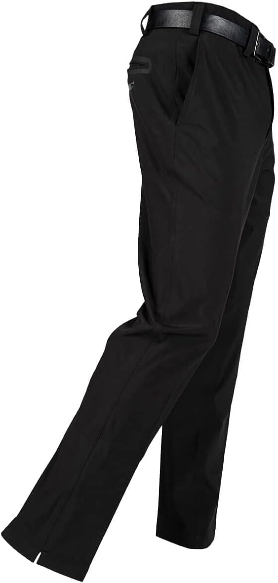 Stromberg - Mens Comfort Weather Trouser - Male Golf Pants - Grey