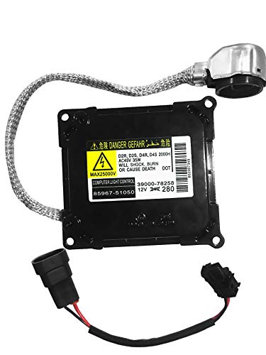 Beasteel 8596751040 8110733761 8110712A80 8110730D30 DDLT003 KDLT003 Xenon HID Headlight Ballast Control Unit Module with Ignitor & Wiring Harness Replacement for Avalon Prius Solara Venza - Thumbnail 2