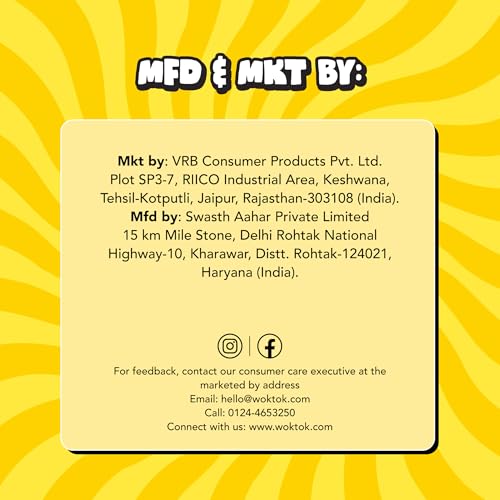 Image of Wok Tok by Veeba Korean Instant Noodles 66g