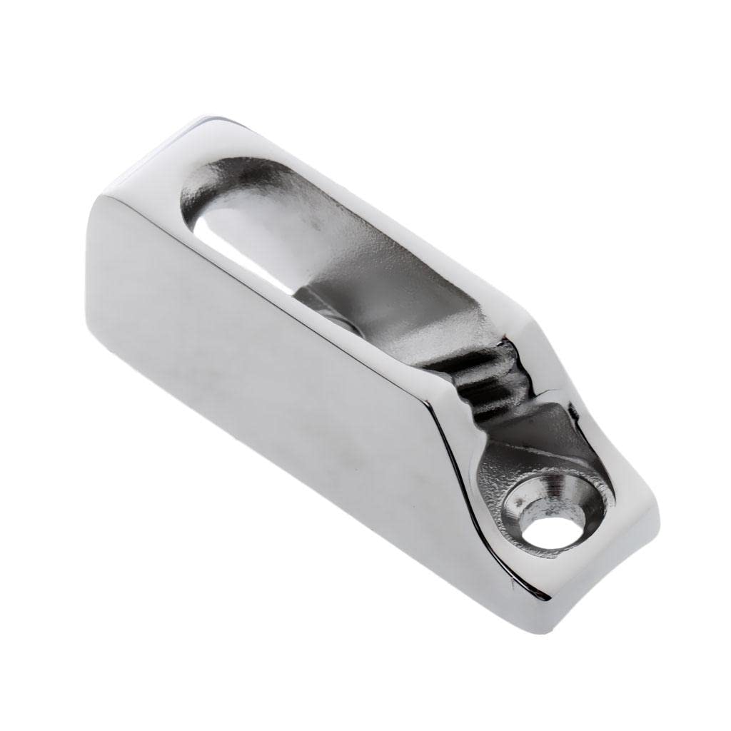 Taquet De Coinceur De Corde De Palourde d'acier Inoxydable De Voilier INOX Coinceur pour La Ligne De 3mm-6mm