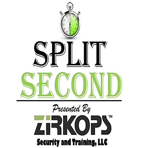 Page de couverture de Split Second Podcast