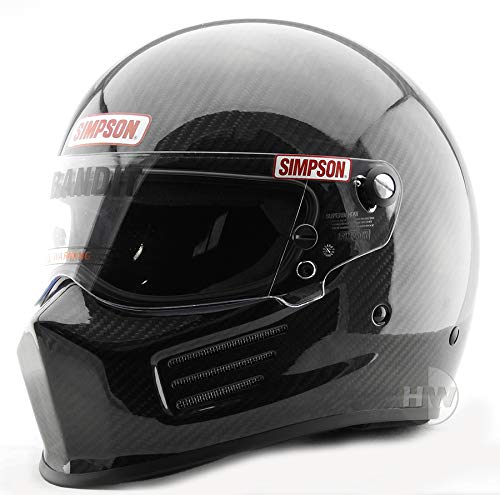 TOMTAC Simpson Carbon Bandit Helmet Sa2020 (Medium)
