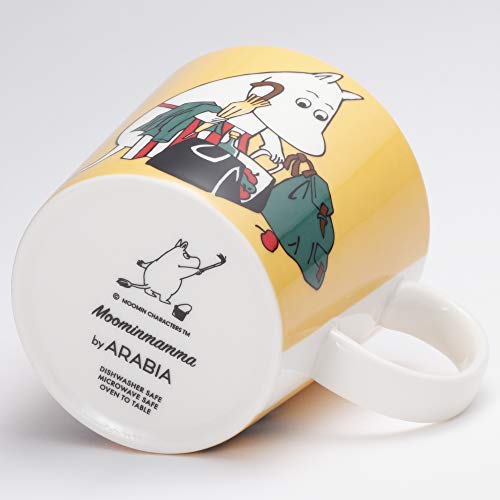 Mug Moomin Mamma Mom Apricot 0.3L miniatura 3