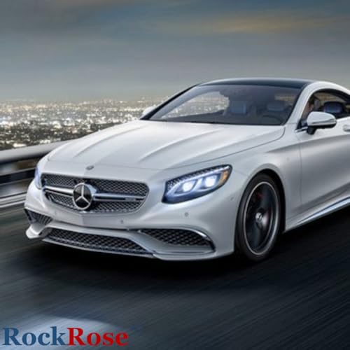 Rockrose Windshield Protection Film for Cars - Scratch-Resistant Protective Window Film with 85% VLT - Clear 99% UV Blocking Window Film for Enhanced Visibility in All Weather Conditions - 48 in X 5Ft
