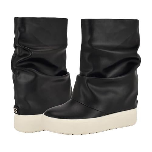 GUESS Women's Guinna Mid Calf Boot2