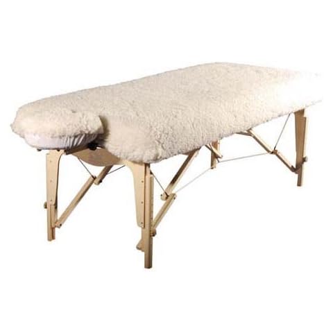 Therapist's Choice® DELUXE Massage Table Fleece Pad Set, includes Pad and Face Rest Cover, 31” W x 72” L (Fitted Corners Fully Wrap Around Sides of Table, Massage Table not included) Cover