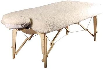 Therapists Choice Deluxe Massage Table Fleece Pad Set, Includes Pad and Face Rest Cover, 31 W x 72 L Fitted Corners Fully Wrap Around Sides of Table, Massage Table not Included