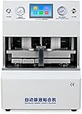 New 5-in-1 12' Fully Automatic Bubble Remover OCA Laminating Vacuum Machine
