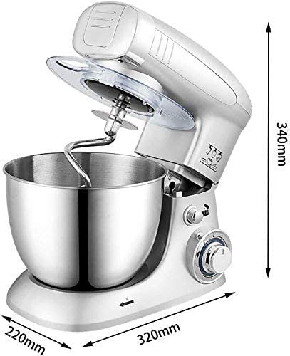 MOSHUO Handmixer Elektrischer automatischer Multifunktions-Standmixer mit Neigekopf 4L Chefmaschine Home Schneebesen… – Bild 3
