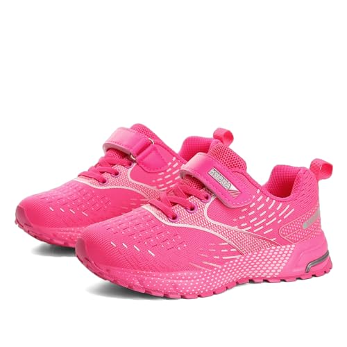 Image of KUBUA Kids Sneakers Lightweight Boys Girls Tennis Shoes | Breathable, Comfortable, Non Slip, Easy to Put On, Running, Walking, Gym, School, Daily Play, Toddler