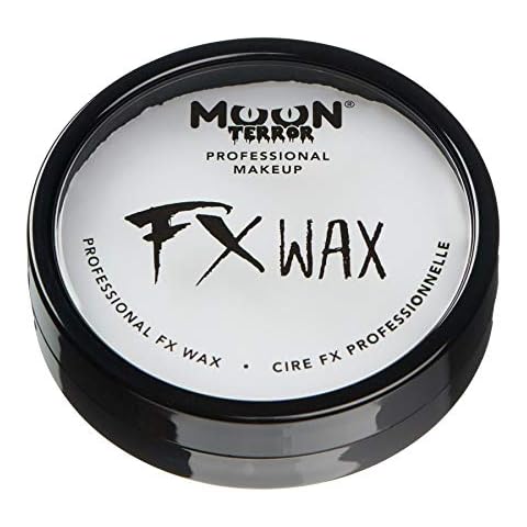 Pro FX Scar Modelling Wax by Moon Terror | 20g | SFX Make up, Fake Scars, Skin Modelling, Special Effects Make up Cover