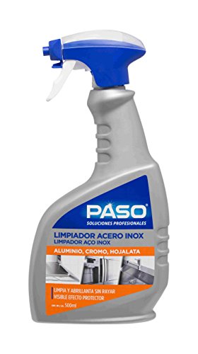 PASO Limpiador de Acero Inoxidable, 500 ML