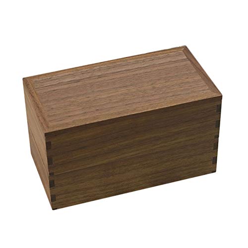 楽天市場】『白木塗 タモ 長角二段弁当箱 内朱（小）組子』【送料無料