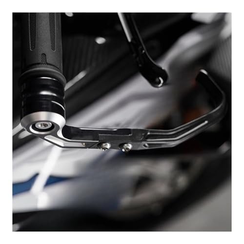 Protège mains rigide en arc pour S1000RR protection levier de frein carbone - 5