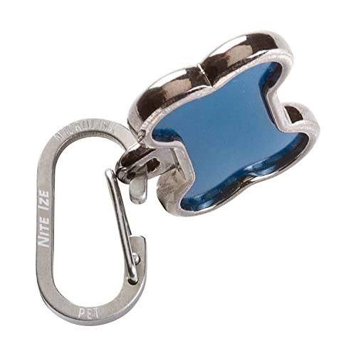 Nite Ize TL-11-2R3 Microlink Pet Tag Carabiner, Stainless Steel Cat And Dog Tag Clip thumb #2
