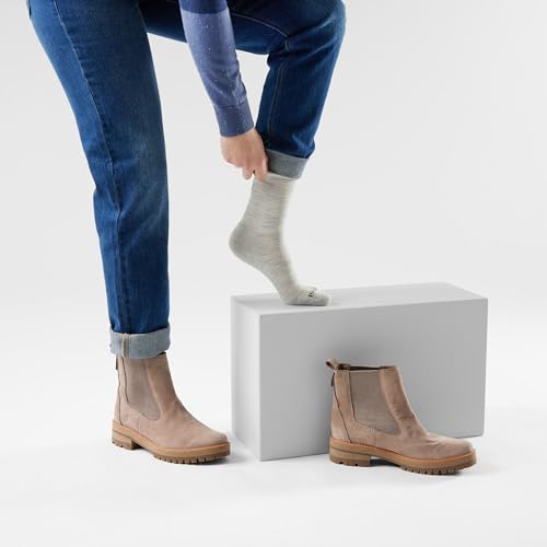 Smartwool Everyday Roll Top Crew Socks For Men and Women2