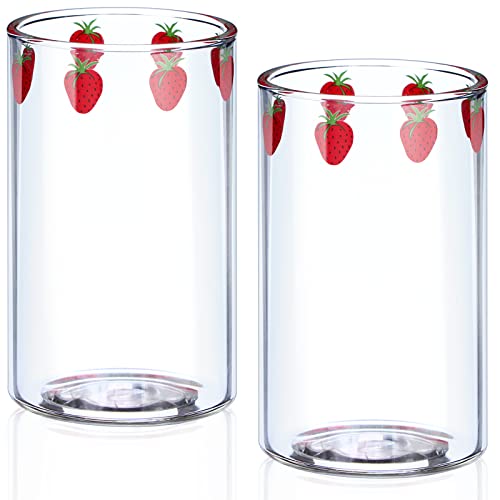 Kekafu LZP-FBA-748@#SHN 2Pcs Glass Water Cup thumb #2