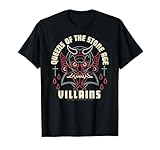 Oficial Queens of The Stone Age Villains Álbum Rock Band Camiseta