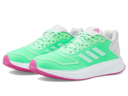 Image of adidas Women's Duramo SL 2.0 Sneaker, Pulse Mint /Zero Metallic /Lucid Fuchsia, 9.5