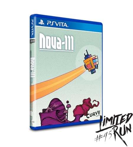 Nova-111 sur PS Vita édition physique Limited Run Games pour console portable