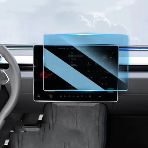 Protecteur d'écran central arrière Tesla contre les rayures pour Model 3 et Model Y