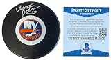 Aatu Raty Signed New York Islanders Puck Beckett Coa Ba49076 - Autographed NHL Pucks