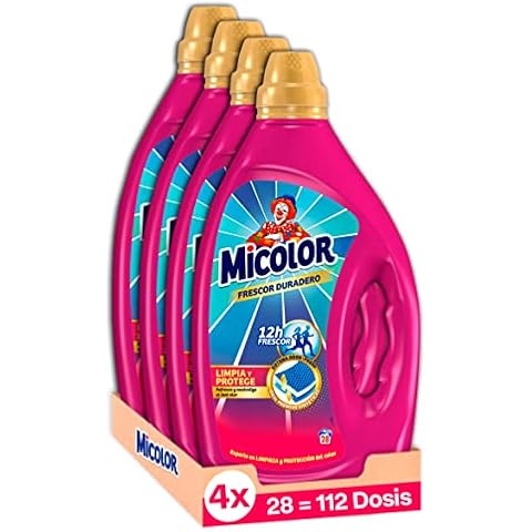 Detergente Micolor Gel Frescor Duradero con neutralizador de olor Cover