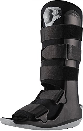Ovation-18355 Walkers, Standard Pneumatic, Air, Fracture Boot, Large - Grey