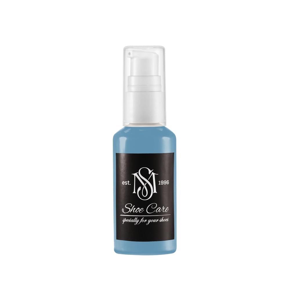Baume pour cuir MAVI STEP Bleu Acier Profond soin maroquinerie de luxe