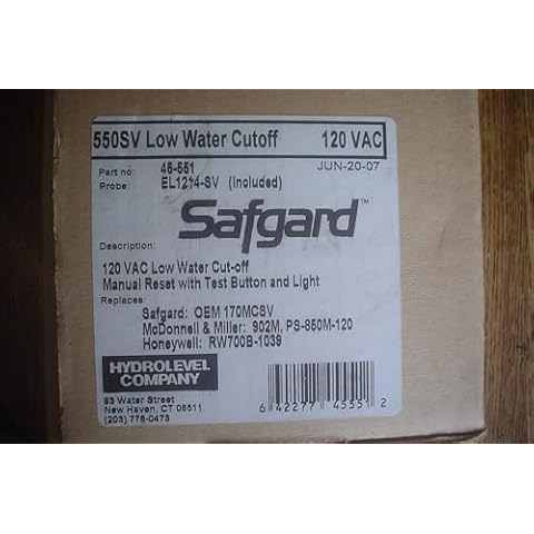 Hydrolevel Product 550SV Cover