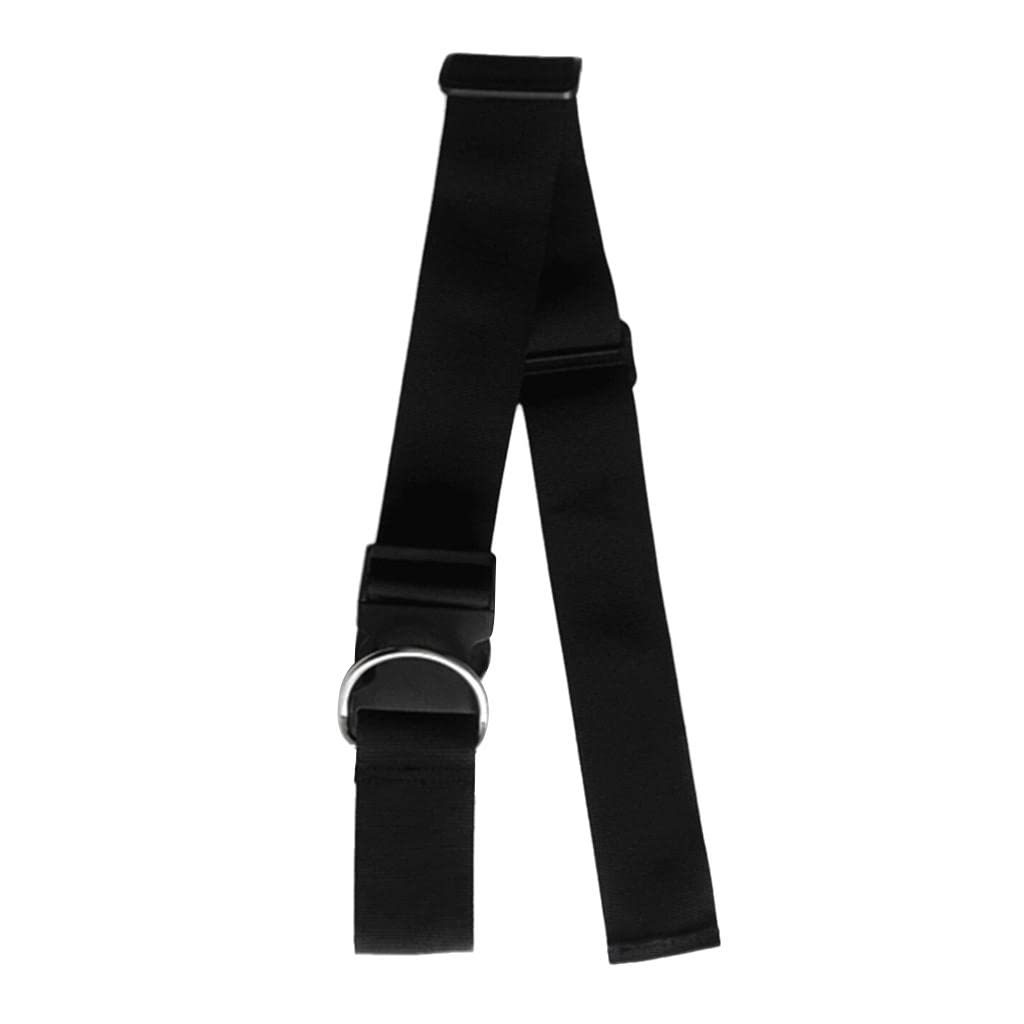 THE STYLE SUTRATHE STYLE SUTRA 2 inch Scuba Diving Crotch Strap with Quick Release Buckle & D Ring Tech Dive Gear BCD Accessories