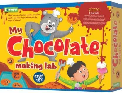Bhavik Traders STEM Learner | Explore. | STEM Learner | My Chocolate Making Lab (B09R74NP47) Amazon Price History, Amazon Price Tracker
