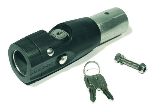 Preisvergleich Produktbild ANSCHLUßSTÜCK WEBER KPL.F.ECKIGE DEICHSEL CUB, D'LITE AB 04