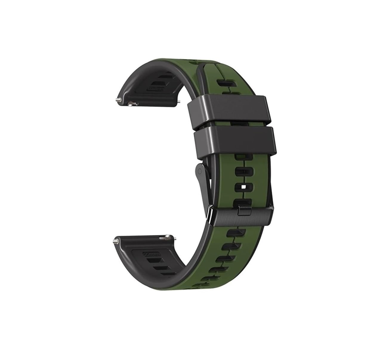 22mm Watch Strap Fit for Suunto Vertical /9 PEAK Pro/9 Peak/5 Peak Replacement Silicone Band Wristband Bracelet Accessories