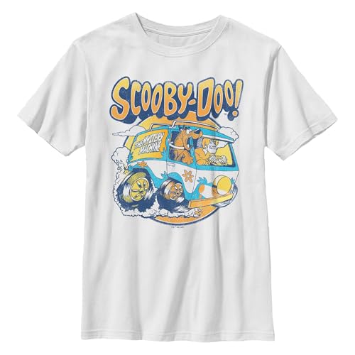 Boy's Scooby Doo Fastest Mystery Machine T-Shirt