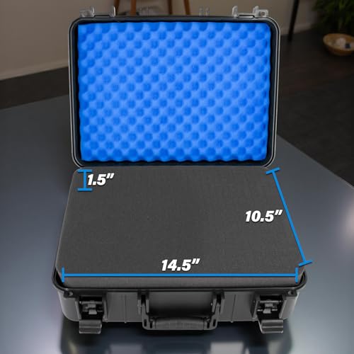 Estuche rígido CASEMATIX para laptop 15.6" miniatura 6