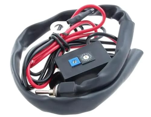 Adjustable RPM Speed Limiter with Off Switch Compatible with SMT Roller QMB139 GY6 Drehzahlbegrenzer Einstellbar Mit Ausschalter Automotive Motorcycle Parts