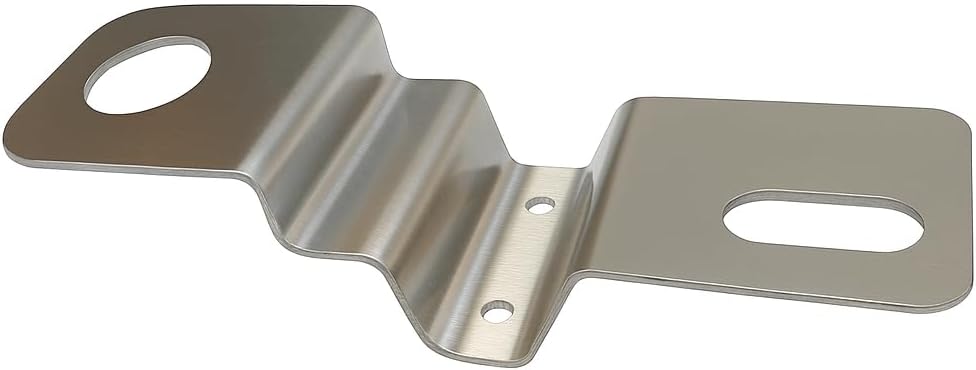 Valley Enterprises NMO Antenna Mount Bracket for Dodge Ram 2500, 5500 (2019-2021) Driver Side, 3/4" Hole, 14 Ga Stainless Steel, Fits Bolt by Windshield, Easy Install, Excludes Classic Versions