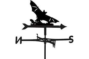Bat Weathervane: A Unique and Enchanting Addition to Your Garden
