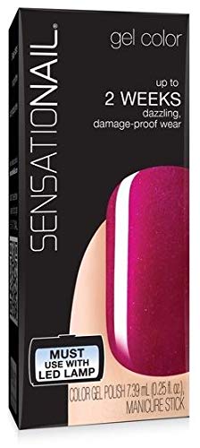 SensatioNail Gel Polish Raspberry Wine [.25 oz 71592]