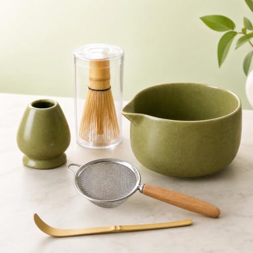 20OZ Matcha Whisk Set - Matcha Kit for Ceremony, Gift for Matcha Lovers