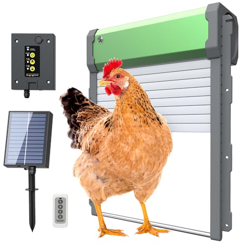 automatic chicken coop doors