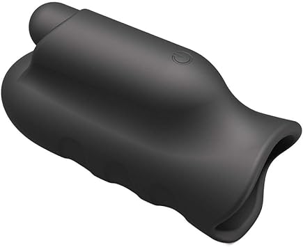 Juguetes sexuales pareja-Masajeador de pene vibrador ...